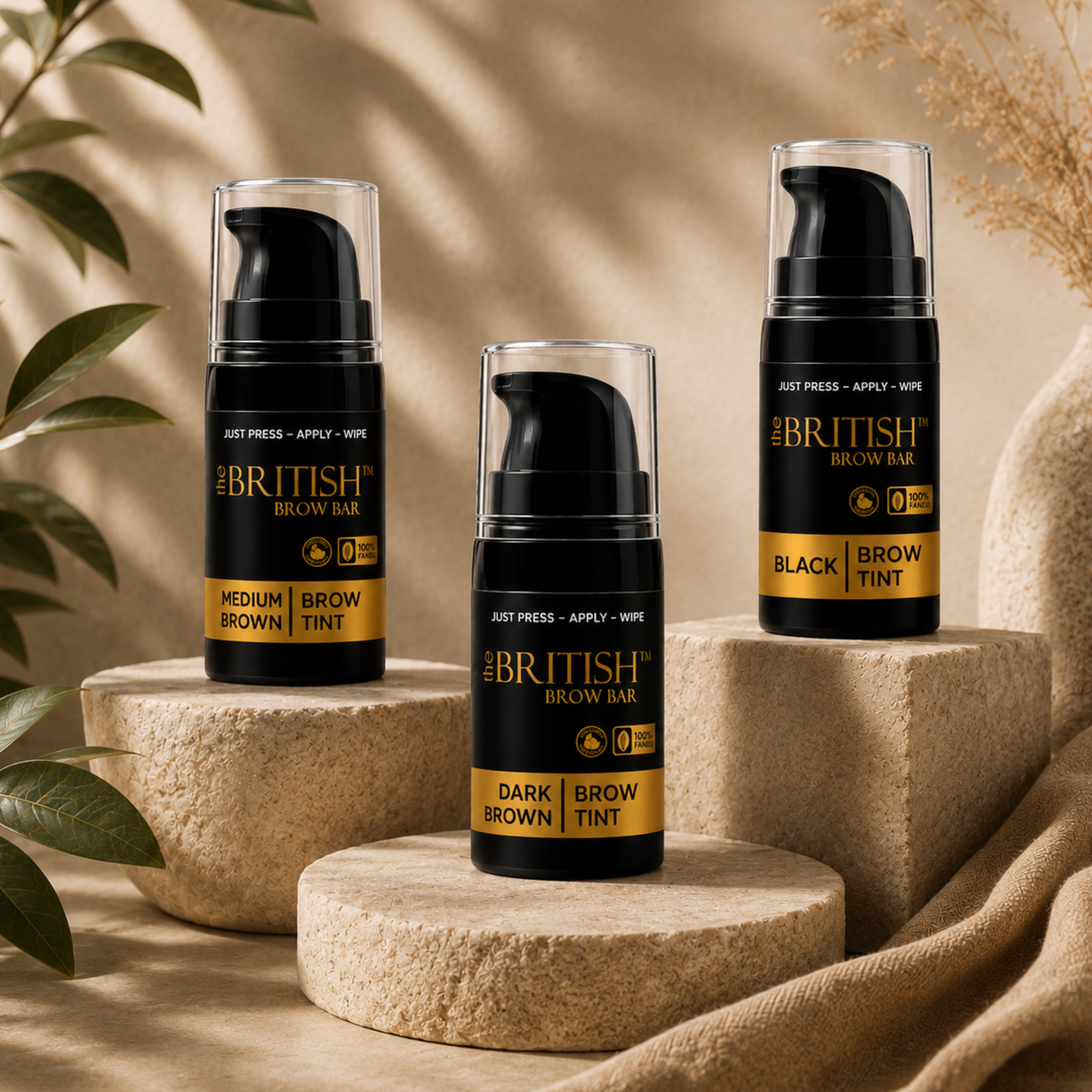 The British Brow Bar 2-in-1 Brow Tint
