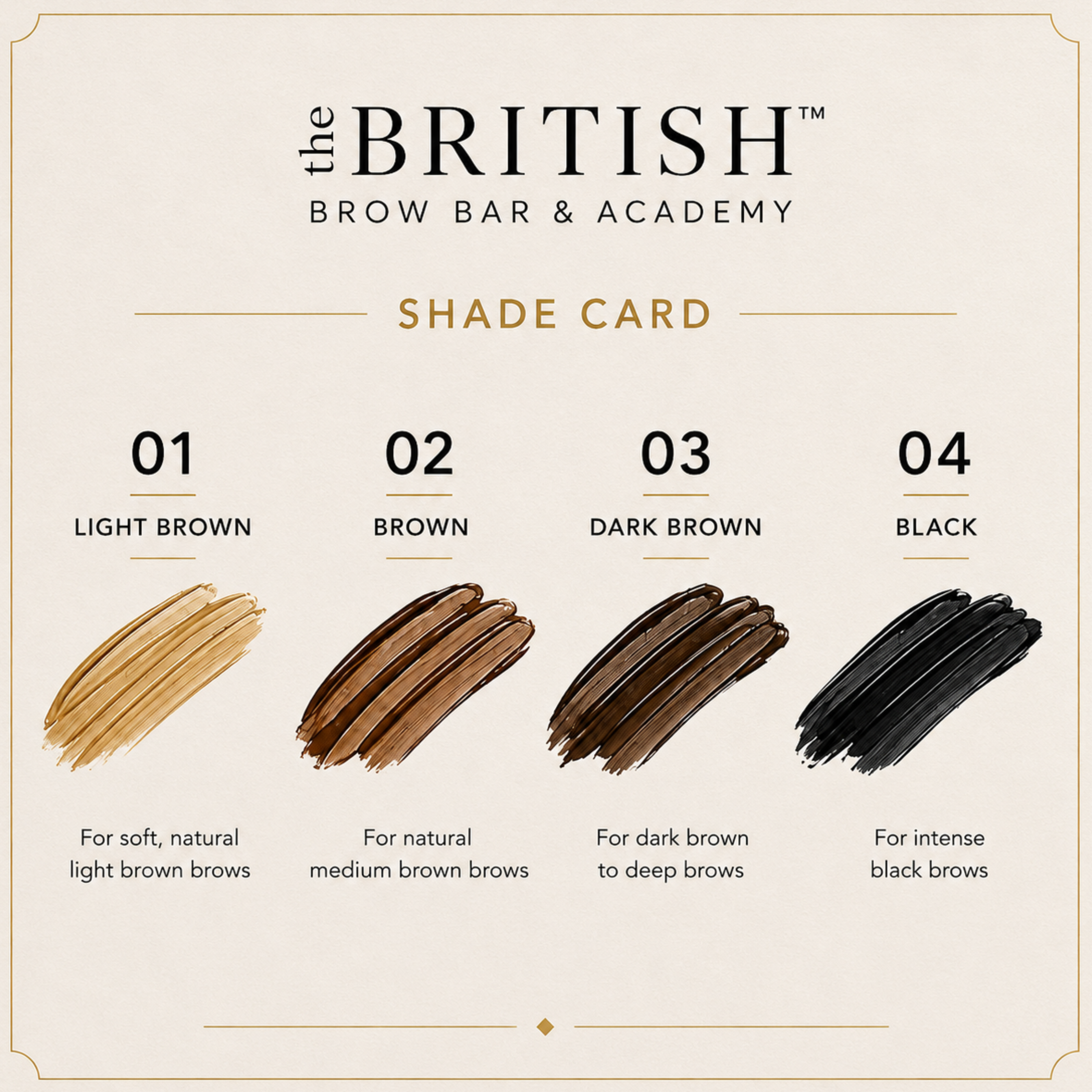 The British Brow Bar 2-in-1 Brow Tint image 2