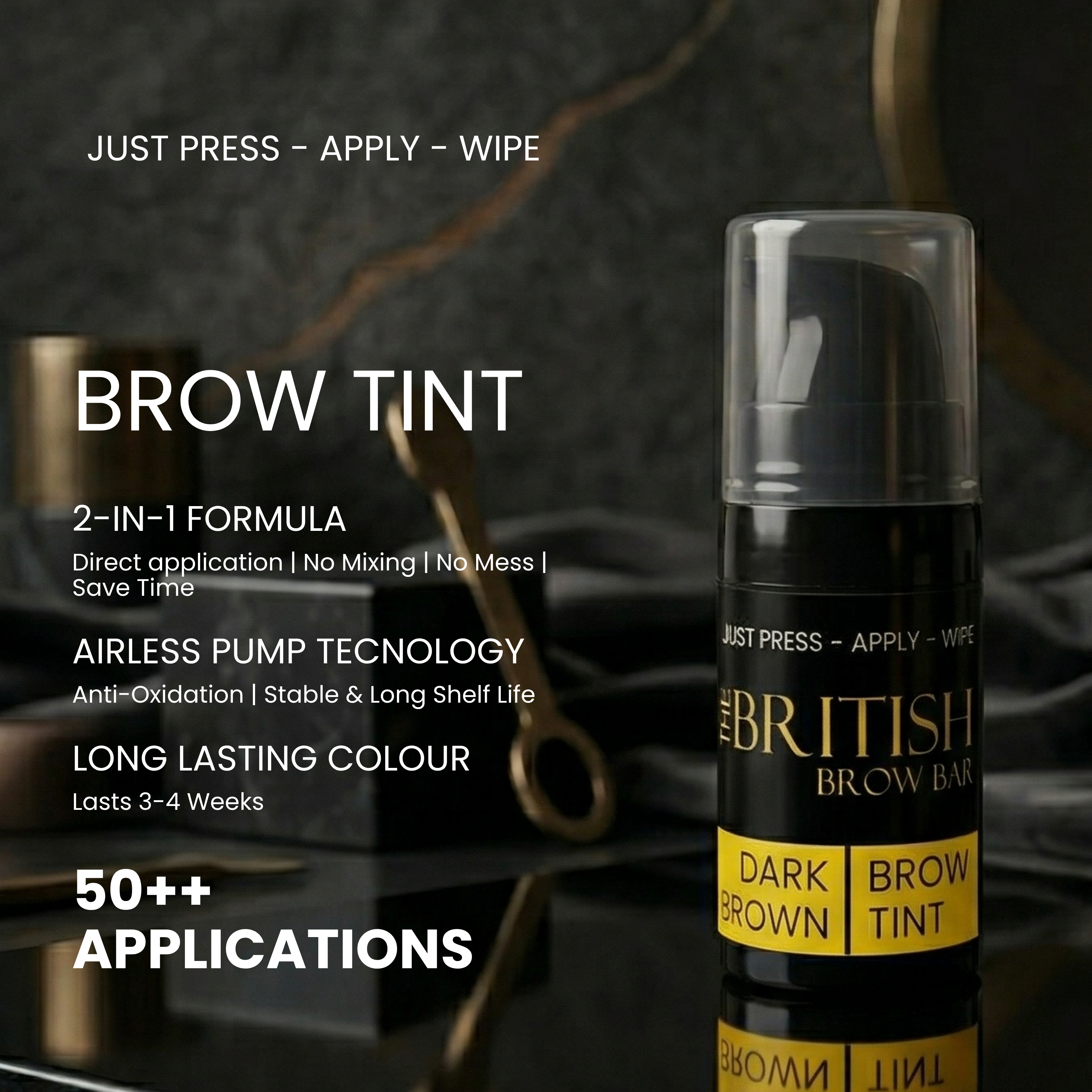 The British Brow Bar 2-in-1 Brow Tint image 3