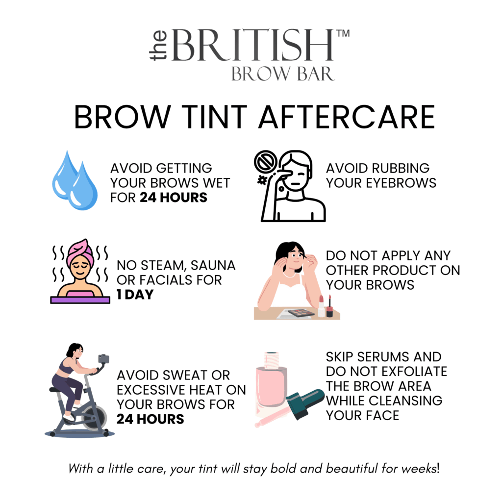 The British Brow Bar 2-in-1 Brow Tint image 5