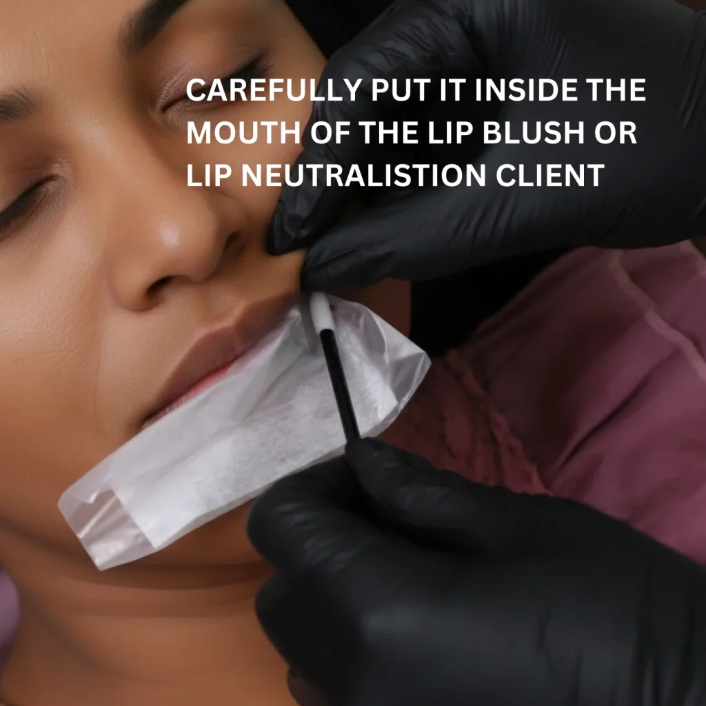 Lip Isolation Pad for Lip Blush & Lip Tattoo Procedures image 3