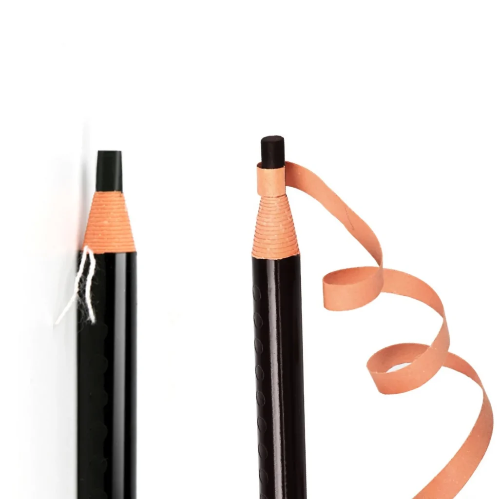 Waterproof Brow Mapping Pencil (Pull Eyebrow Pencil – Black) image 2