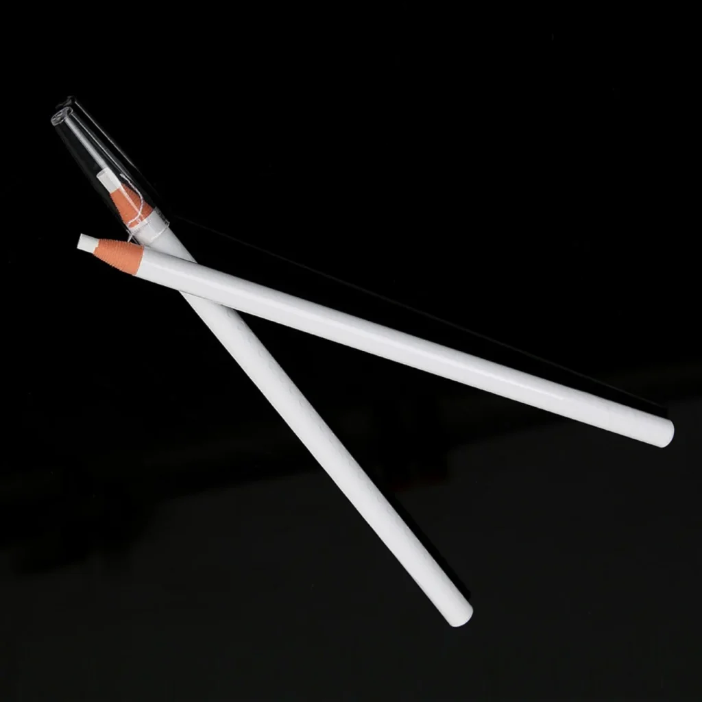 Waterproof Brow Mapping Pencil (Pull Eyebrow Pencil – White) image 1