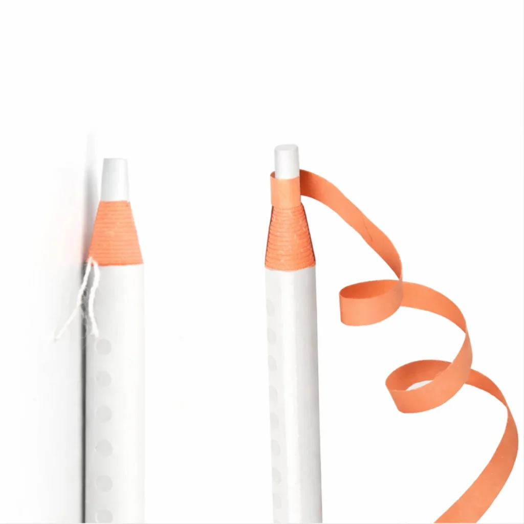 Waterproof Brow Mapping Pencil (Pull Eyebrow Pencil – White) image 2